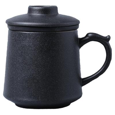 办公室过滤泡茶杯定制姓氏刻字