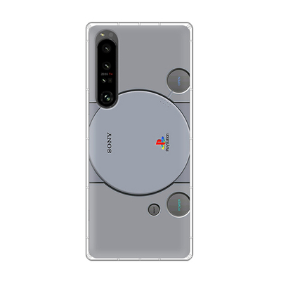 PS5手机壳适用索尼Xperia1V信仰壳10III/5IV/Pro-I/1VII索尼大法PlayStation游戏机个性软壳防摔硅胶保护套