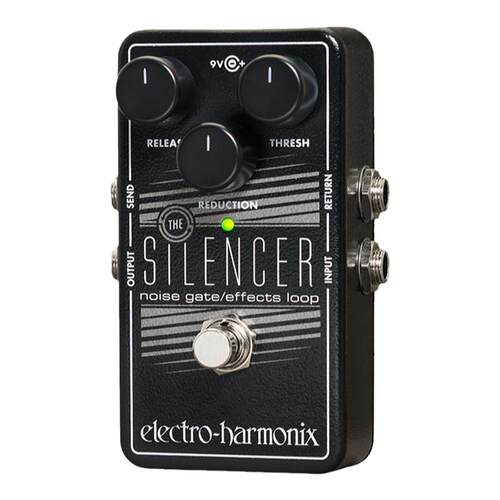 EHX NANO SILENCER 降噪循环电吉他单块专业效果器