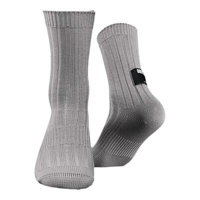 纹里纯色极简粗针粗线美式复古袜