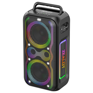 ZEALOT/狂热者 PT21新款200W超大功率重低音炮户外手提音响高音质