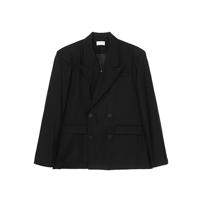 春秋韩版高级感西装套装男款痞帅