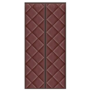 冬季防风棉门帘子加厚家用防寒保暖挡风空调隔断磁吸挂帘保温隔音