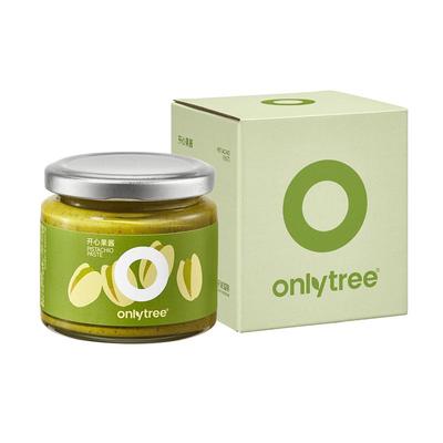onlytree纯开心果酱涂抹面包烘培