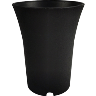 加厚圆形高腰万象盆塑料老桩多肉花盆磨砂树脂小花盆玉露盆包邮