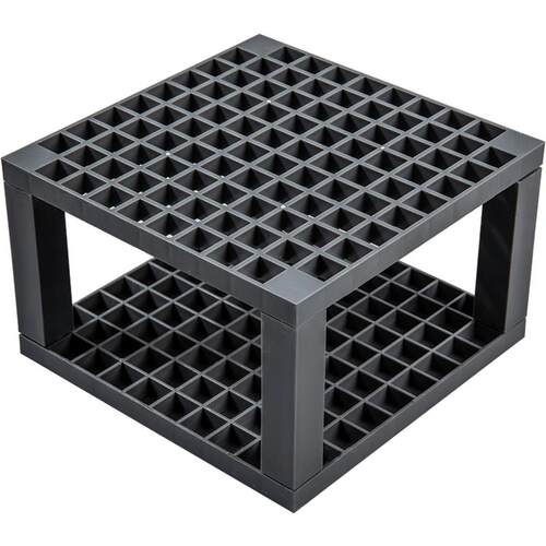 画笔架多空组合式白色塑料圆形便携可拆手绘画笔筒固定笔夹晾笔架子画笔擦座创意美术生柏伦斯挂插收纳笔座盒
