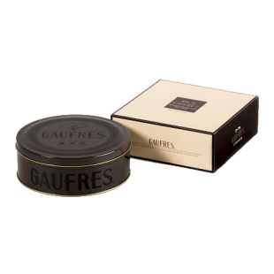 日本神户风月堂GAUFRES栗子抹茶巧克力夹心薄饼干礼盒进口零食