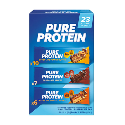 PureProtein花生酱巧克力能量棒