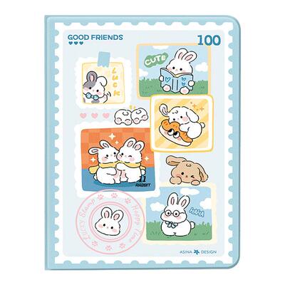 邮票好运兔华为平板保护套