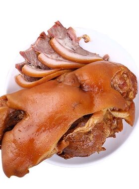 老北京风味酱猪头肉无骨即食