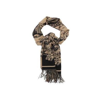 Burberry秋冬战马双面围巾披肩