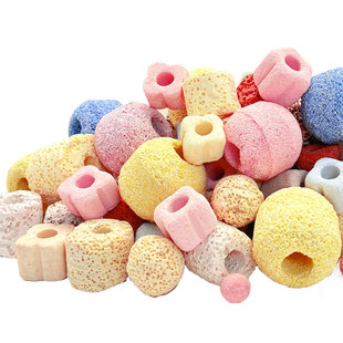 滤材鱼缸过滤材料细菌屋石英球活性炭陶瓷环周转箱净水过滤石水质