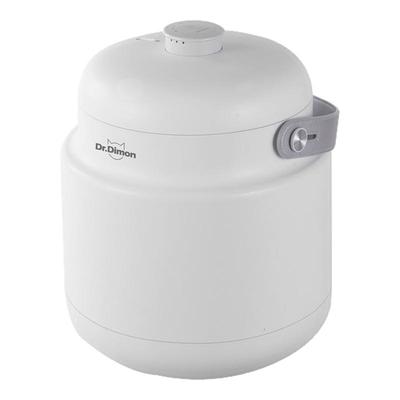 呆萌博士宠物真空储粮桶猫粮储存桶狗粮密封桶防潮防霉圆储量桶