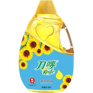 刀唛物理压榨一级葵花籽油
