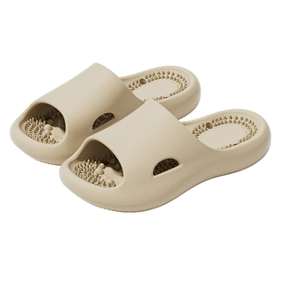 拖鞋男款浴室漏水2026新款室内居家按摩防滑静音EVA防臭凉拖鞋女