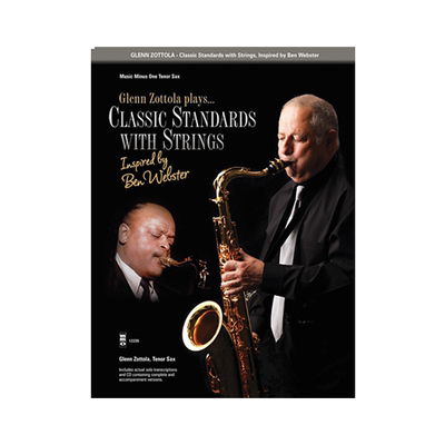 格伦兹特拉经典标准萨克斯附CD