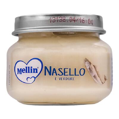意大利宝宝辅食Mellin婴儿肉泥