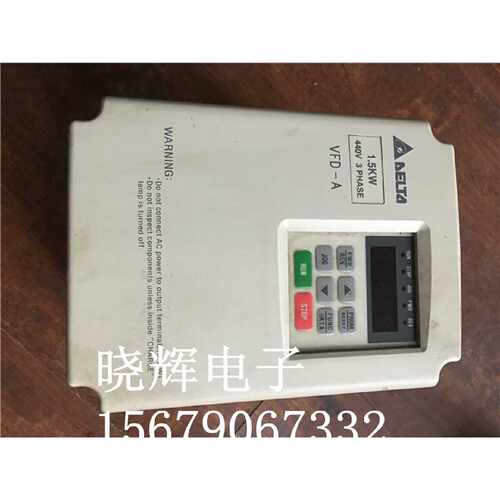 议价台达VFD-A系列变频器 VFD015A43B VFD015A43A 1.5KW 380V 包