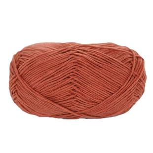 雪妃尔4股萌娃娃精梳牛奶棉宝宝专用萌四毛线团棉线围巾diy材料包