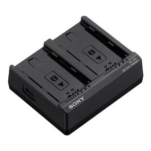 SONY/索尼BC-ZD1双槽充电器 FZ100电池充电器 适用A7M4 A7M3 A7R5 A7CII，FX3/30/ZV-E10M2等微单相机