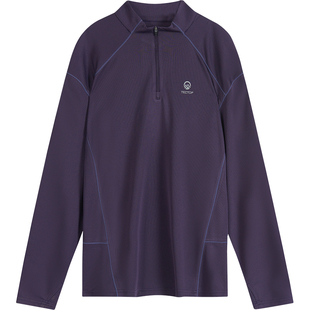 TECTOP/探拓户外速干衣男女款长袖T恤春秋透气运动跑步健身打底衫