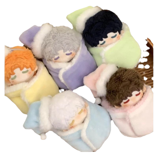 【光与夜之恋棉花娃娃】5cm海星体可爱换装毛绒玩偶儿童节日礼物