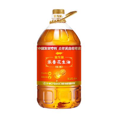 金龙鱼浓香4L/桶花生油