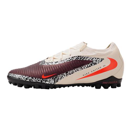 皇贝正品Nike耐克PHANTOM6低帮次高端TF碎钉人草足球鞋IR2364-611