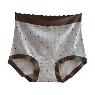 无痕高腰孕妇纯棉内裤大码200斤怀孕期专用中晚期孕晚期不勒肚子