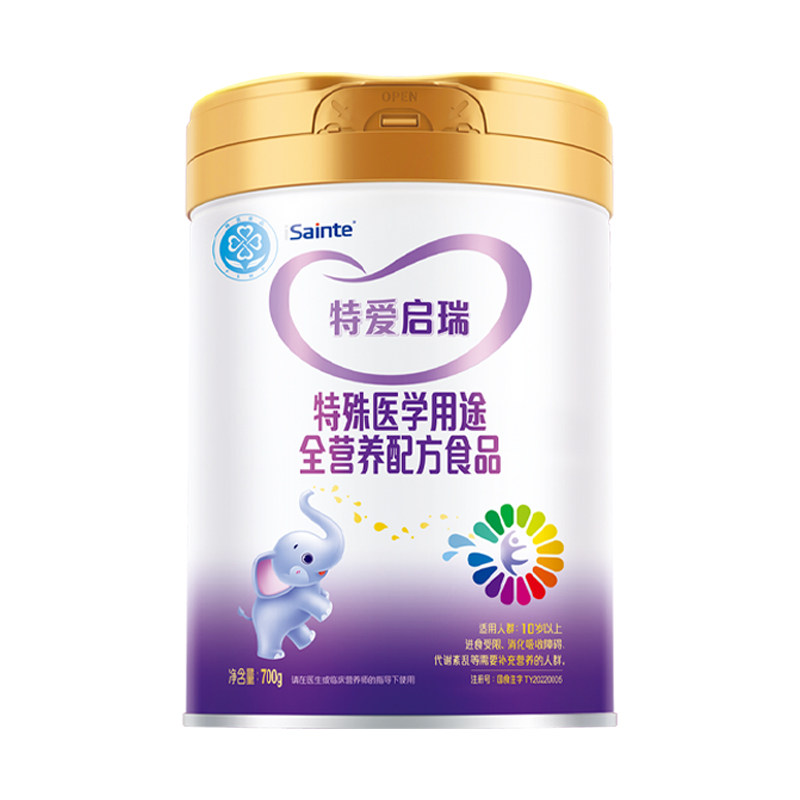 特爱启瑞特殊医学用途全营养配方乳清蛋白粉肠内粉