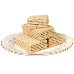 乳清威化蛋白棒代餐饱腹抗饿健身能量棒解馋休闲小零食品夹心饼干