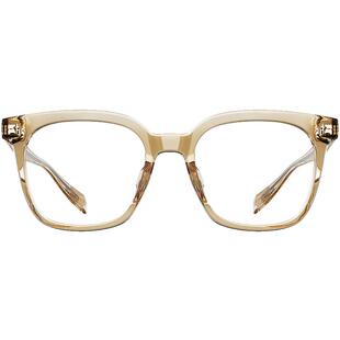 陌森眼镜素颜框潮酷男女款近视可配度数防蓝光镜片光学镜MJ5161