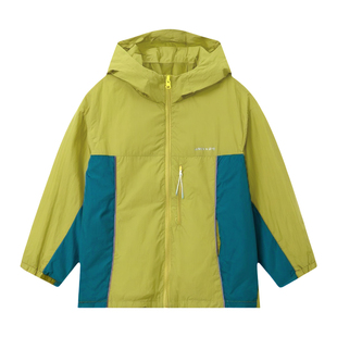 【2026春装首发】EBAER儿童轻薄外套男童冲锋户外服女童防晒衣服