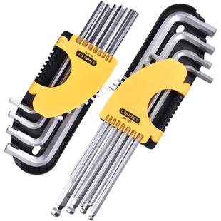 史丹利英制内六角扳手英寸1/16 5/64 3/32 7/64 1/8 9/64 1/4 3/8