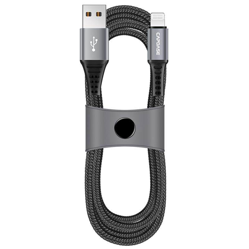 卡登仕 Mfi认证闪电数据线编织线手机充电线适用于苹果手机iPhone14/13/12/11 ipad Pro连接线1.