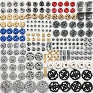 齿轮 198PCS套装 跨境热卖 科技散件齿轮益智科技玩具全新拼装