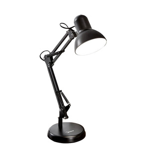 美的复古台灯家用桌面长臂书桌学习写字办公专用卧室床头阅读灯
