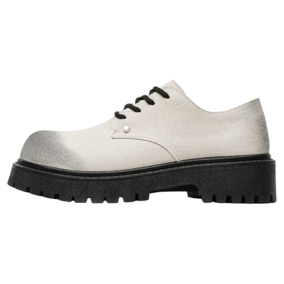 NewRockstarChoppa'无主系列'厚底牛仔德比鞋男款秋冬休闲小皮鞋