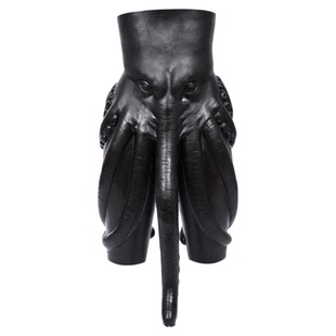 Smitizen硅胶触手裤cos道具纯黑章鱼裤肌肉裤装备角色扮演克苏鲁