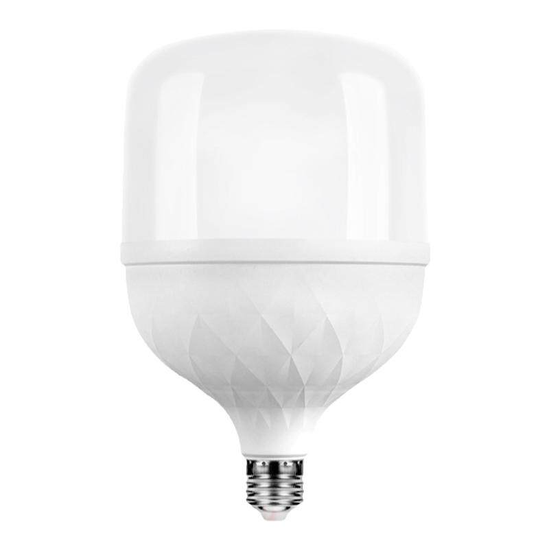 led灯泡家用E27螺口节能灯白光超亮足瓦室内护眼无频闪大功率照明