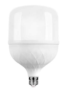led灯泡家用螺口节能灯足瓦白光