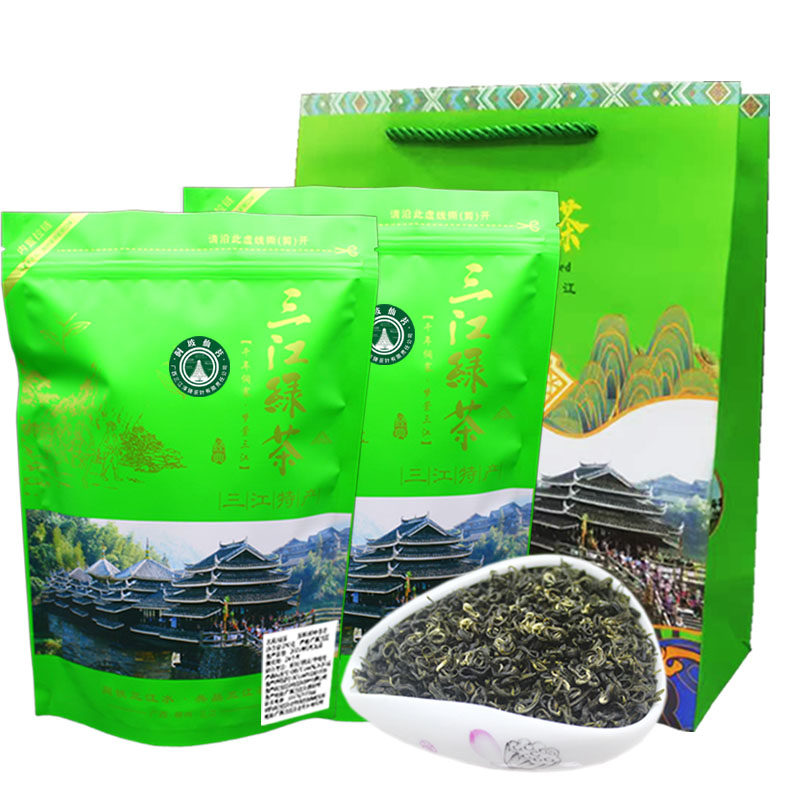 2026年新茶明前嫩芽毛尖广西柳州