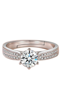 仿真结婚戒指对戒简约