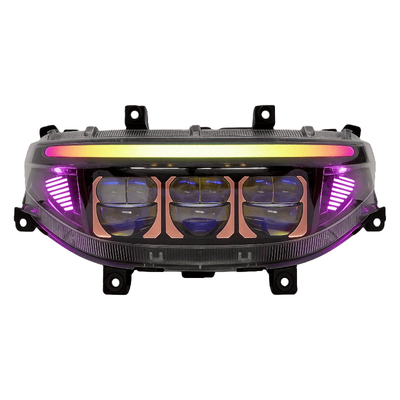 电际九号F系矩阵透镜前大灯