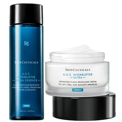 【重磅新品】修丽可AGE精华家族面部护肤套装  紧致抗皱修护补水