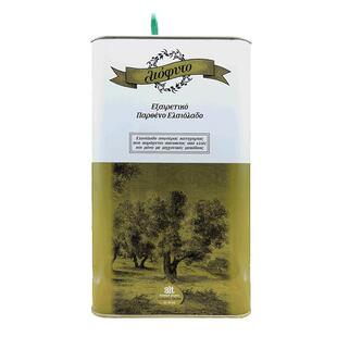 希腊原装进口橄榄油特级初榨冷榨食用官方正品3L家用健身炒菜生喝