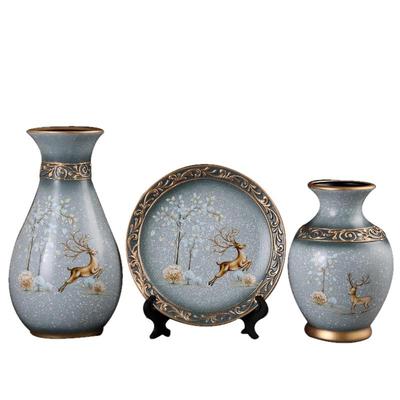 创意欧式花瓶摆件客厅摆设玄关