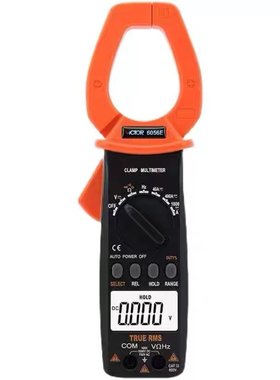 胜利VC6056B直流数字钳形万用表