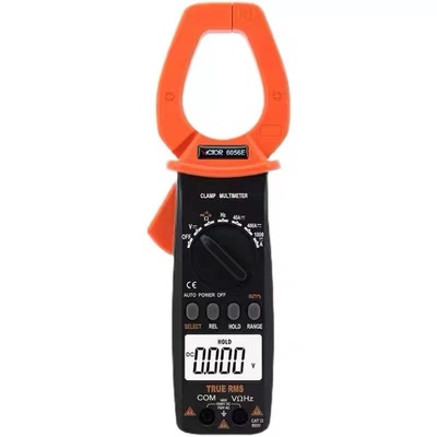 胜利VC6056B直流数字钳形万用表