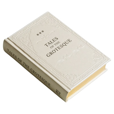 小尺寸复古皮革可翻页装饰真书